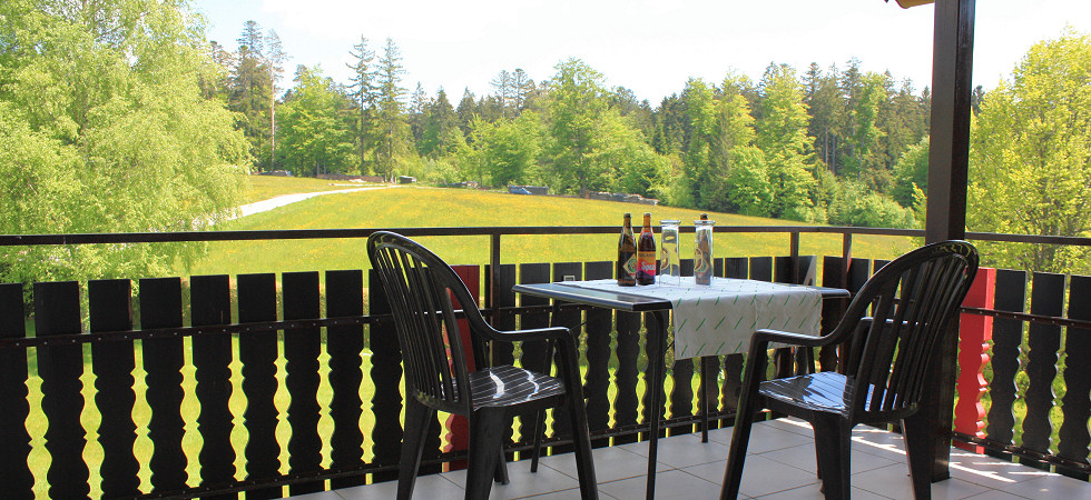 Terrasse Ferienwohnung